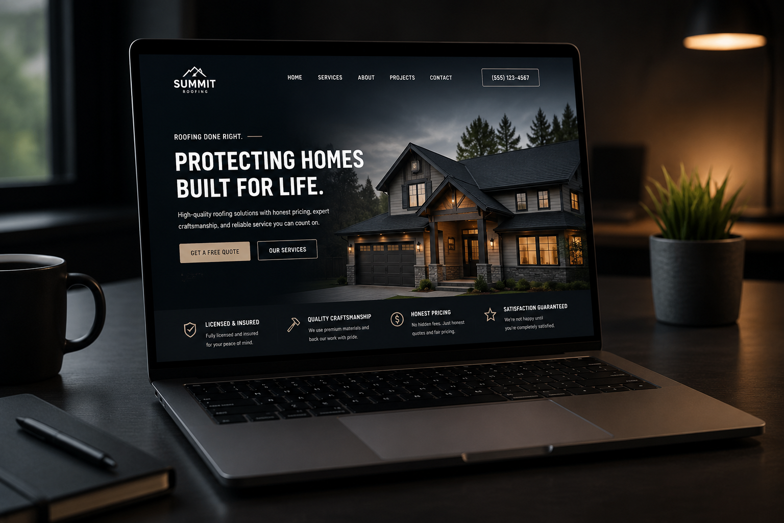 Stonehaven Digital design approach